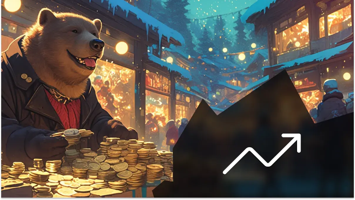4 Cryptos à Moins d’un Café Qui Pourraient Valoir 1 Million Après Noël !