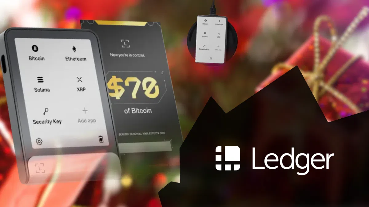 offre de noël sur les produits ledger