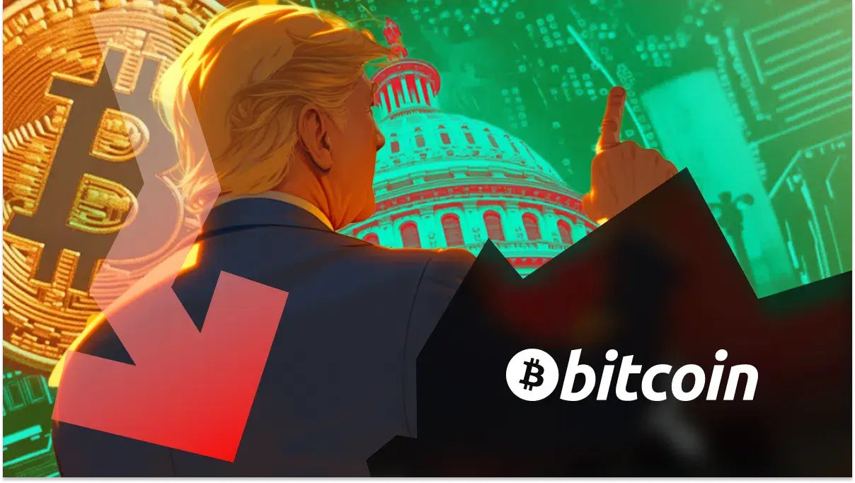 baisse du bitcoin à l'élection de trump ?