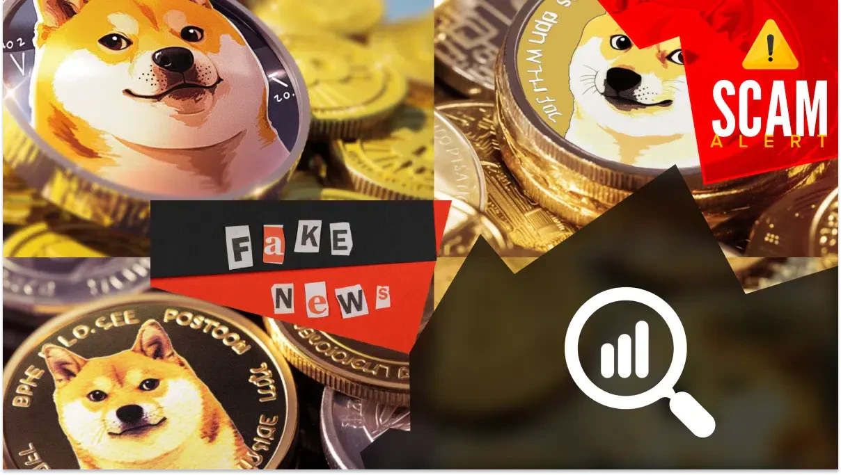 alerte sur le dogecoin arnaque compte x piraté