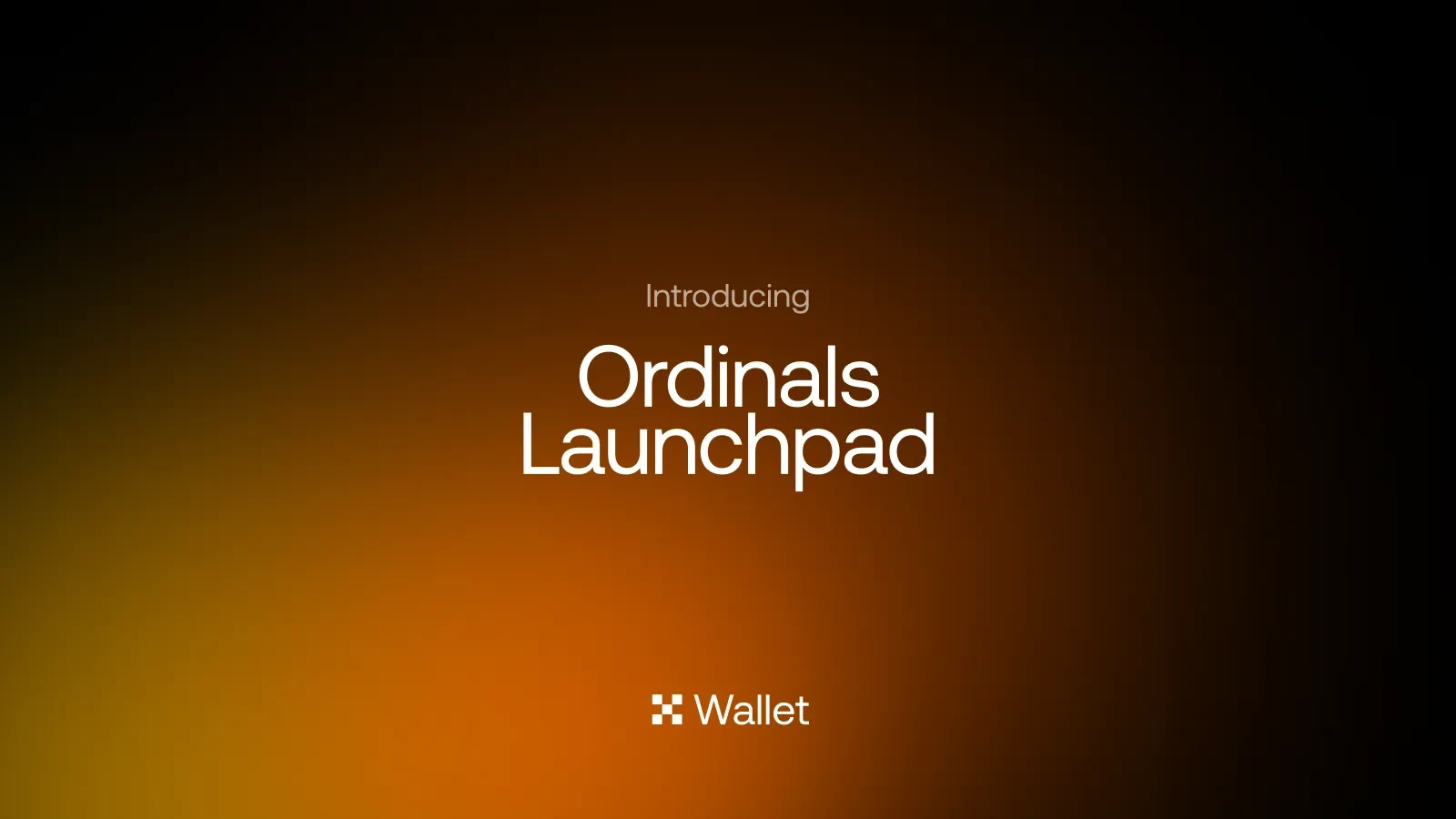 annonce de l'ordinals launchpad sur okx