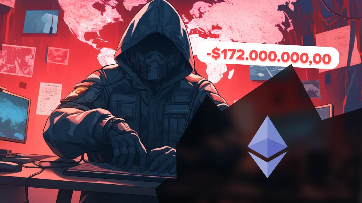 vol de centaines de millions de dollars en ethereum