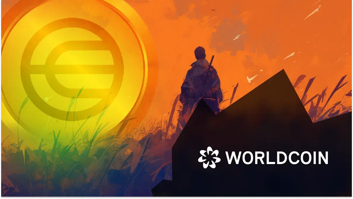 worldcoin wld rallye