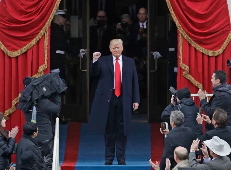 L’inauguration de Trump