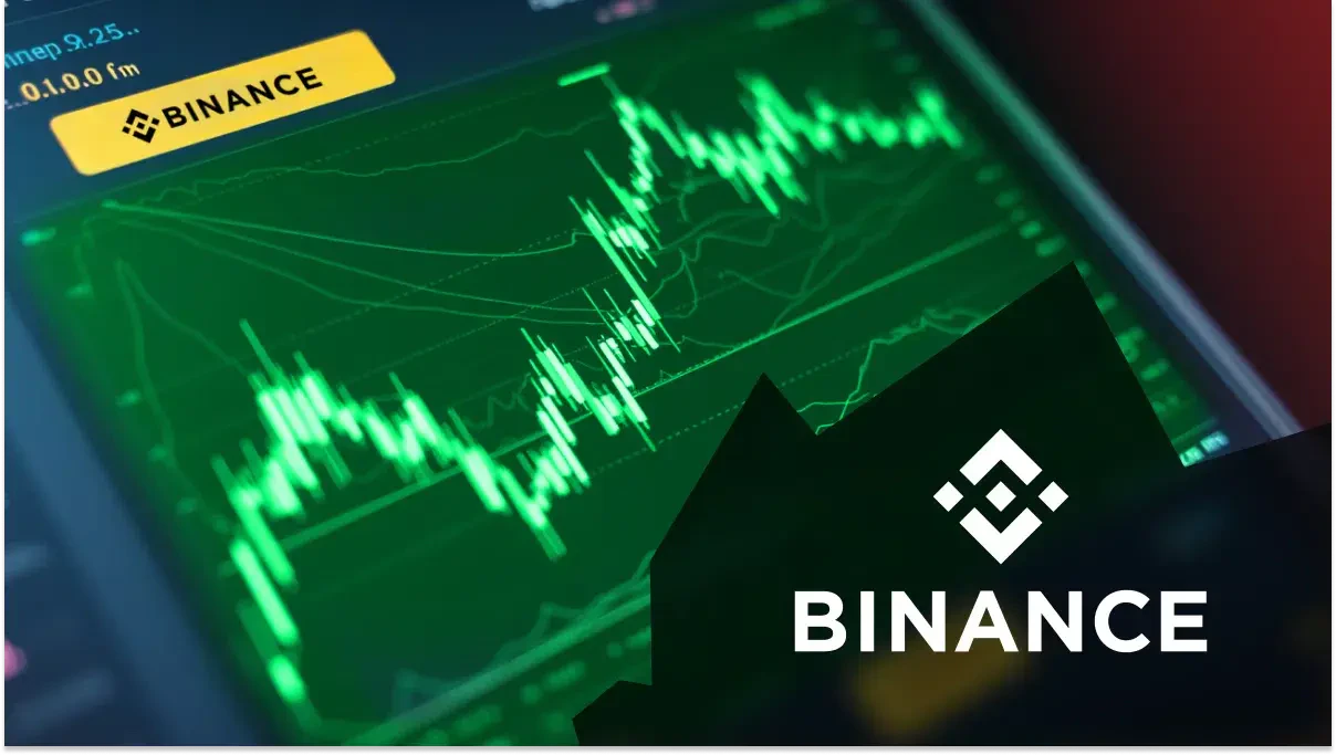 Binance frappe fort