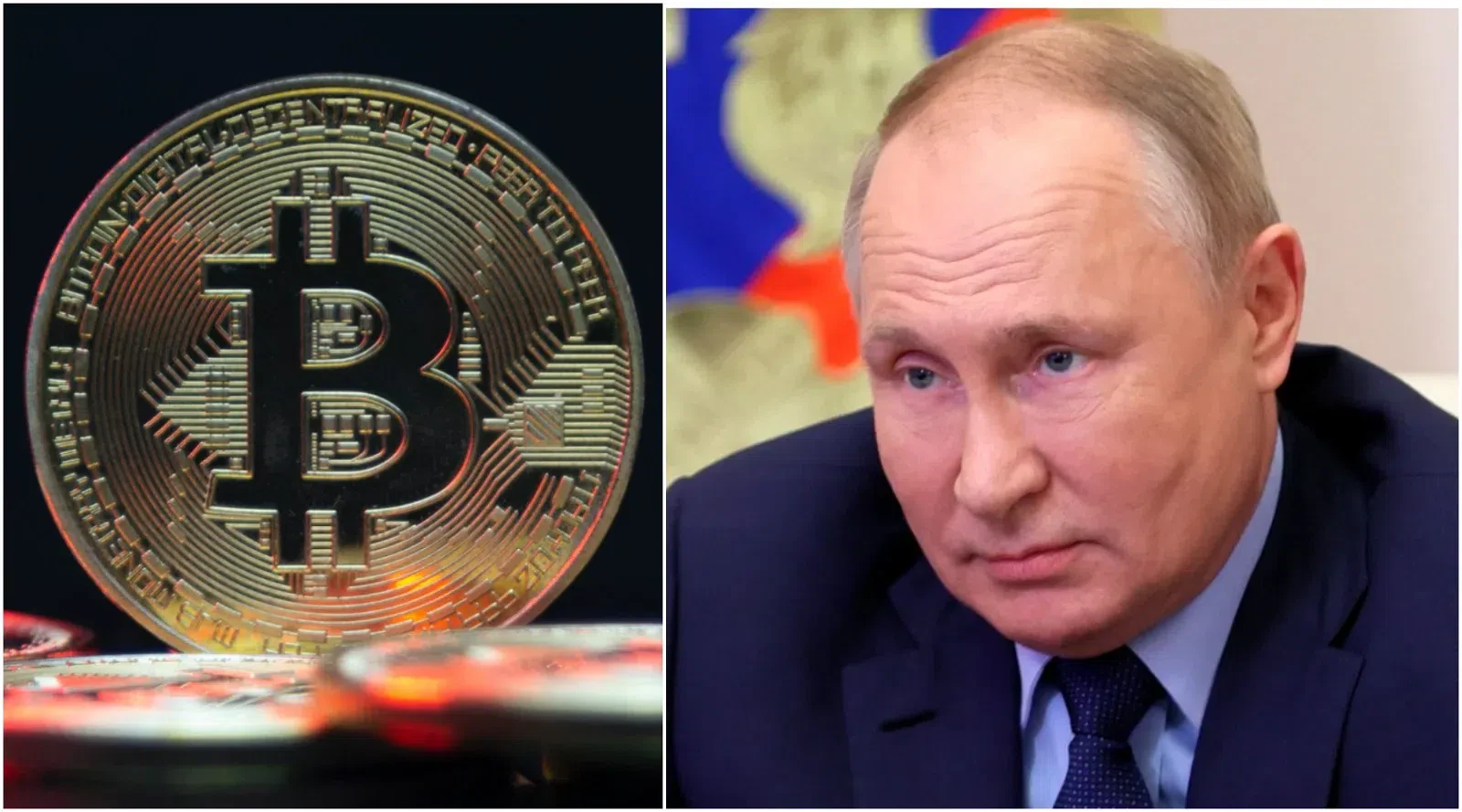 la Russie a commencé à utiliser du Bitcoin dans ses échanges