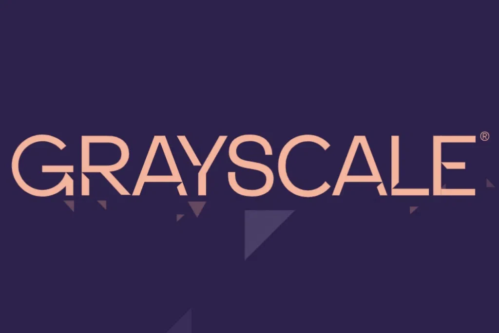 logo de grayscale