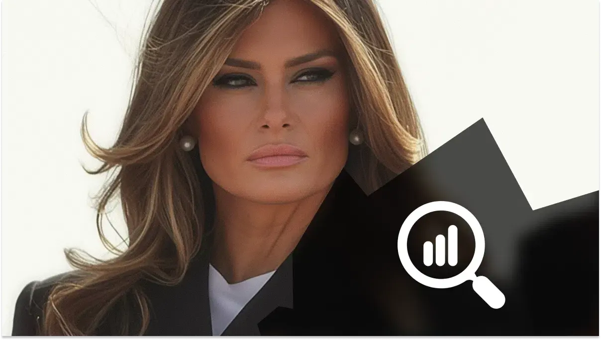 MELANIA coin explose