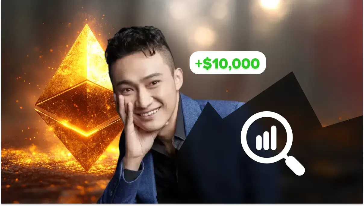 justin sun analyse ethereum