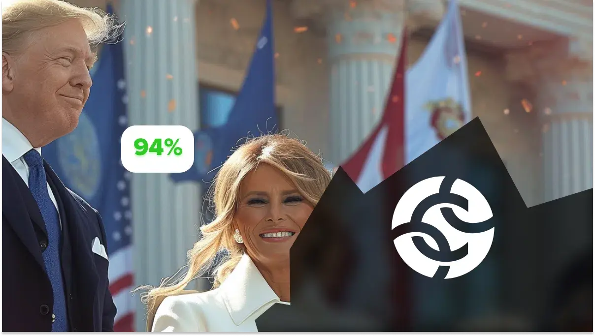 analyse cours des memecoins trump et melania