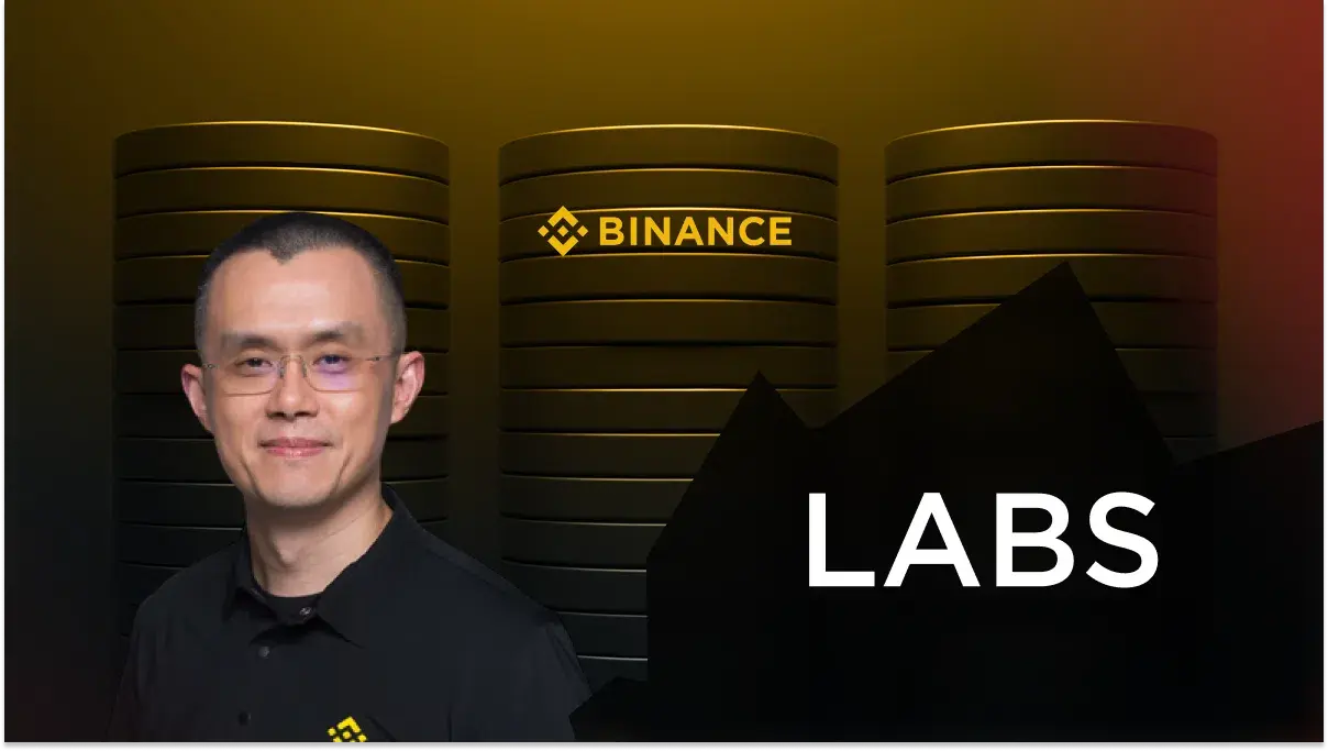 binance cz changement labs