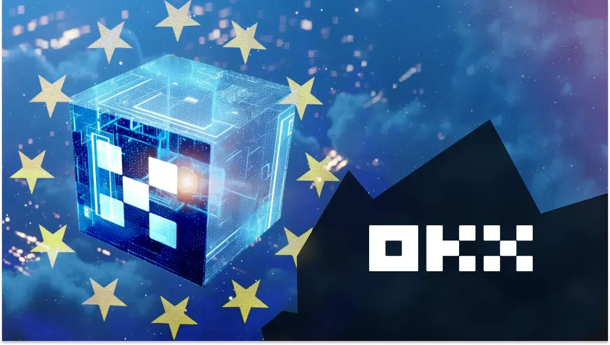 okx s'enregistre avec mica en europe