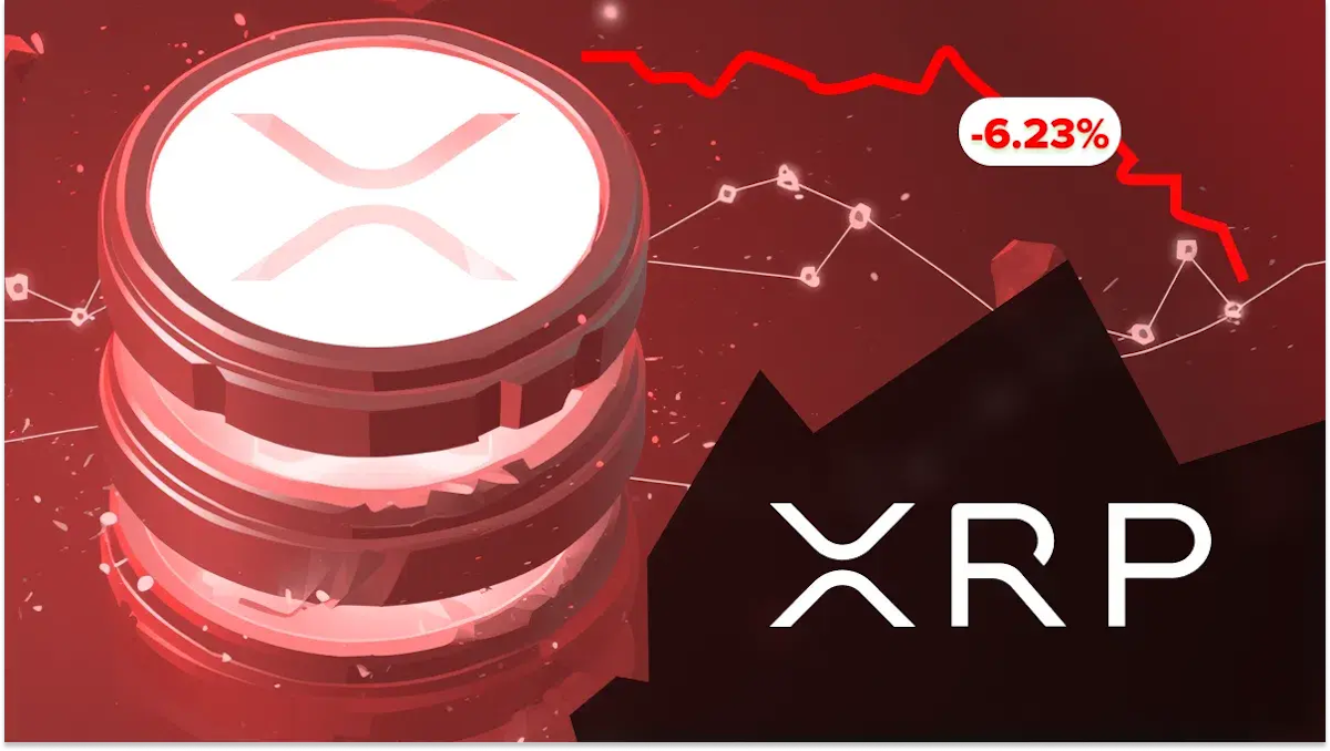 Pourquoi le prix de XRP est en baisse aujourd’hui ?