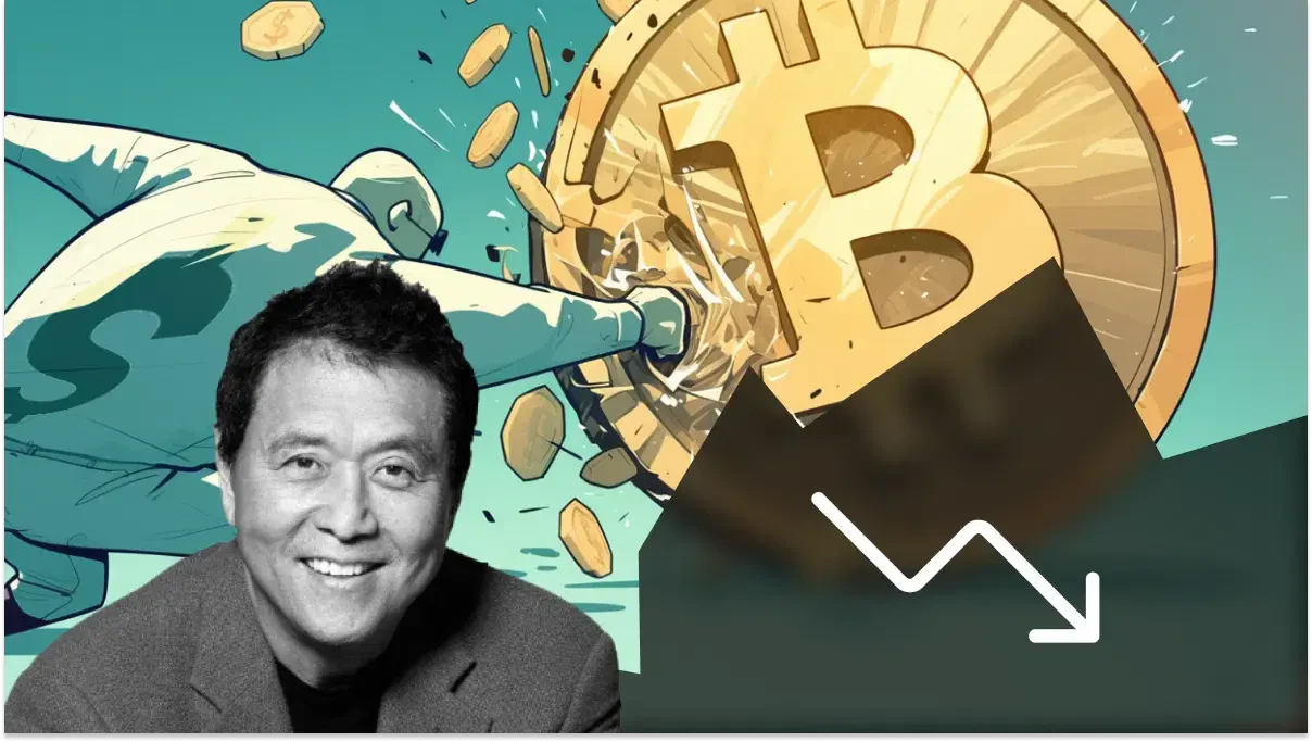 Kiyosaki et sa prévision sur le bitcoin