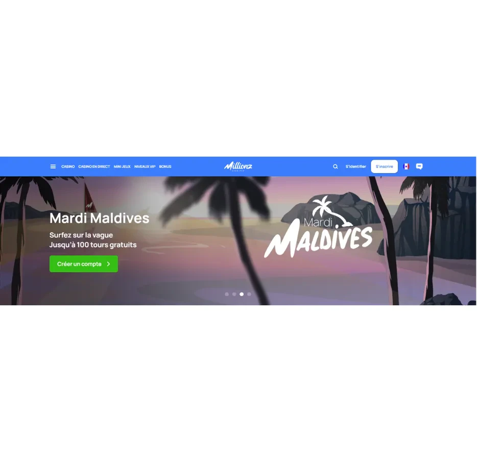 mardi maldives sur millionz casino