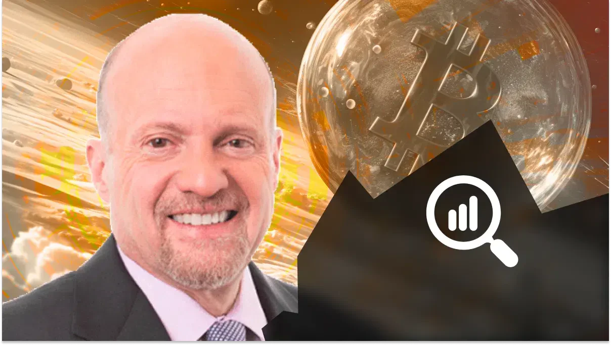 jim cramer et son avis sur le bitcoin