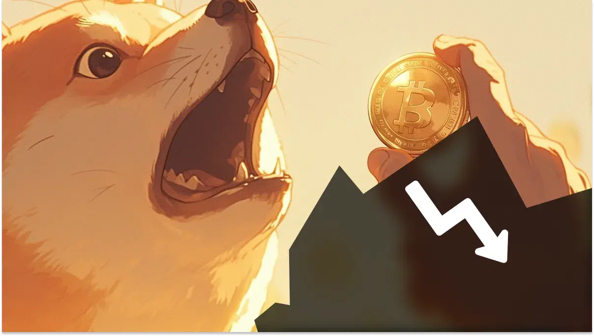 chute du dogecoin que se passe-t-il