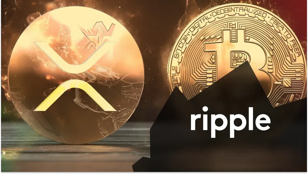 attaque de front sur xrp