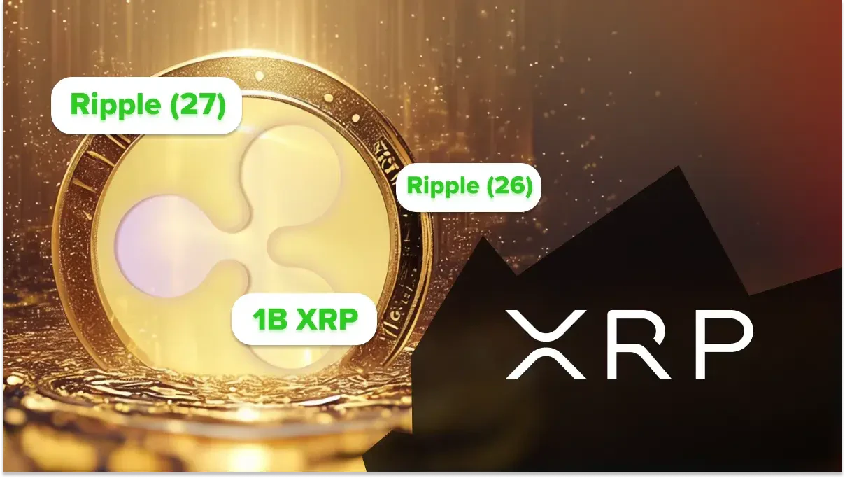 libération de tokens sur xrp