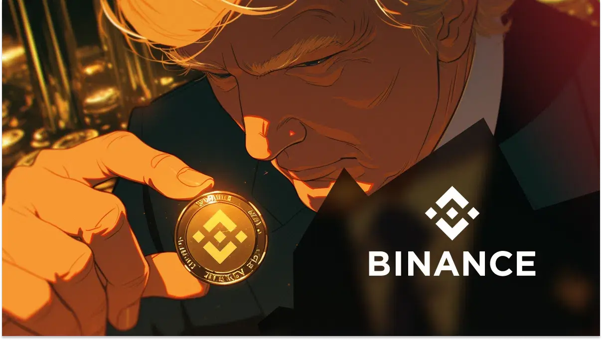 l'avis d'un ancien de binance sur la décision de trump