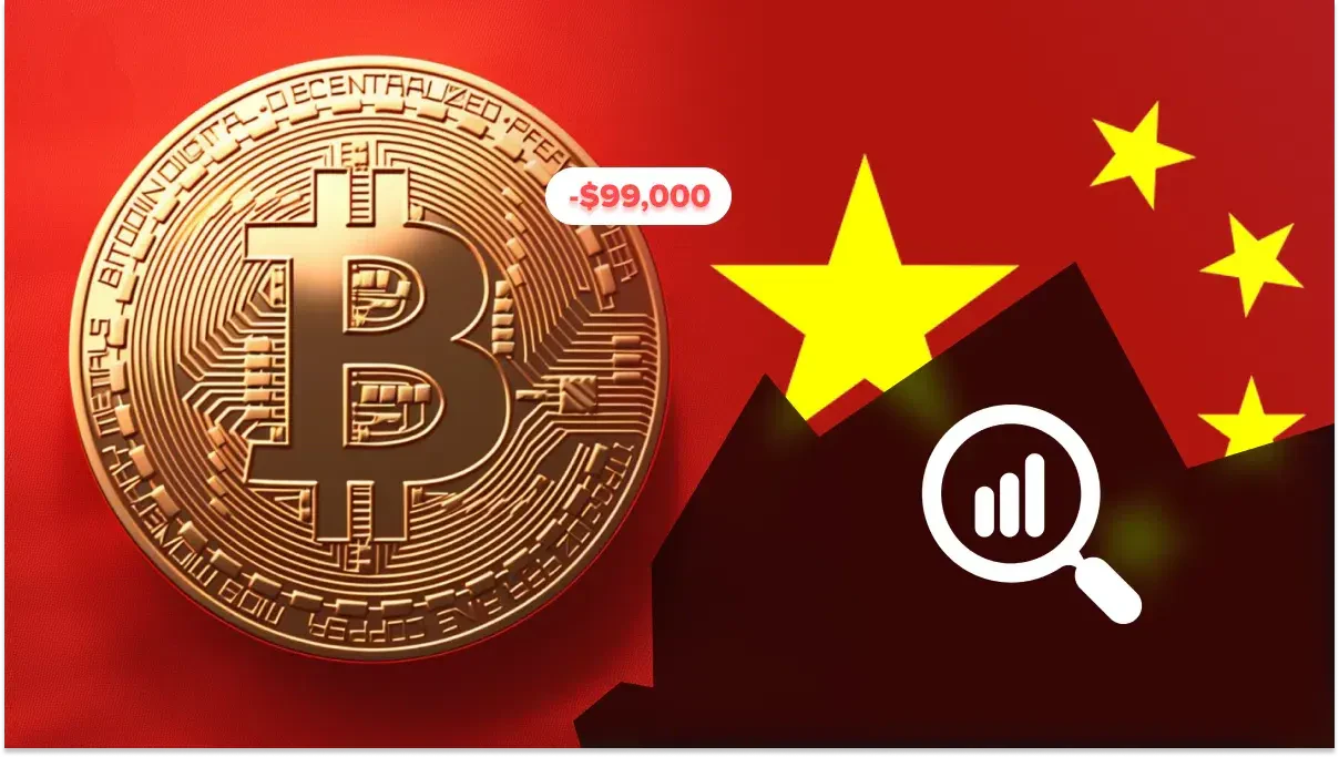 Bitcoin chute sous les 99 000 dollars : la guerre commerciale USA-Chine