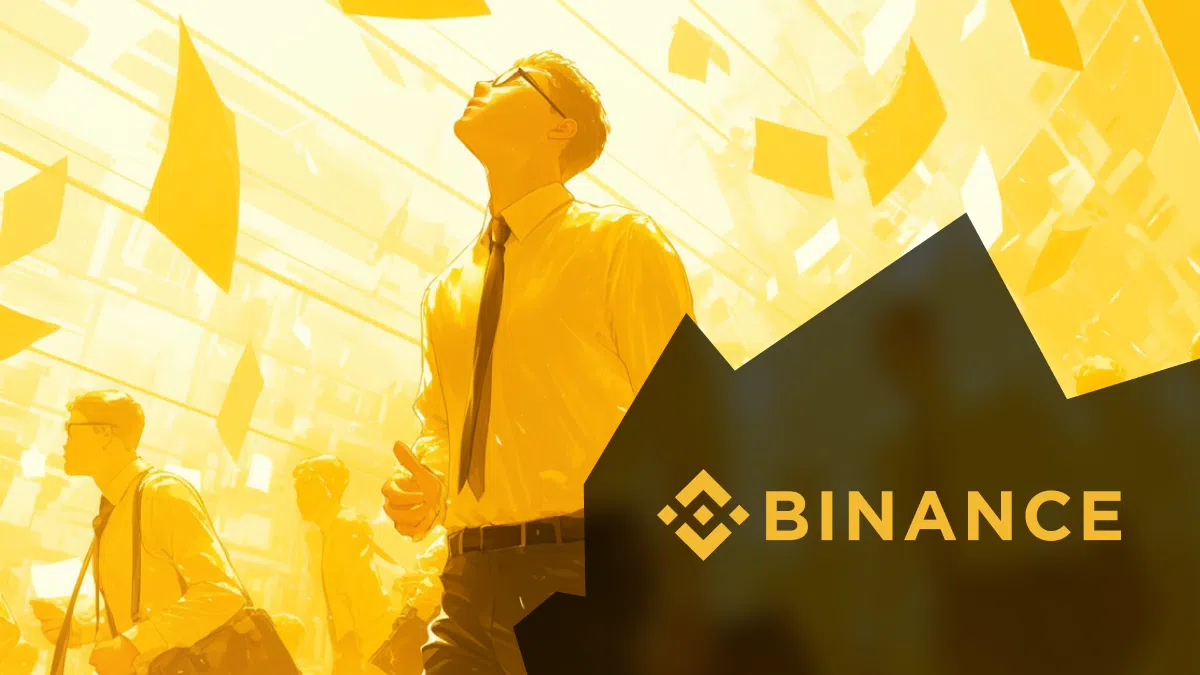 pression sur binance