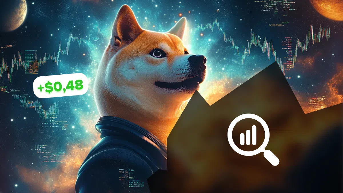 analyse cours du dogecoin peut-il monter à 48 centimes