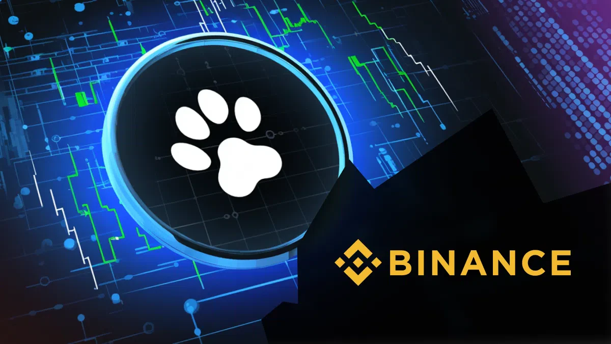 airdrop de paws sur binance