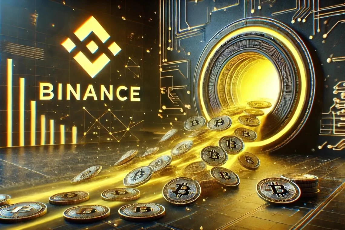 Binance et Bitcoin