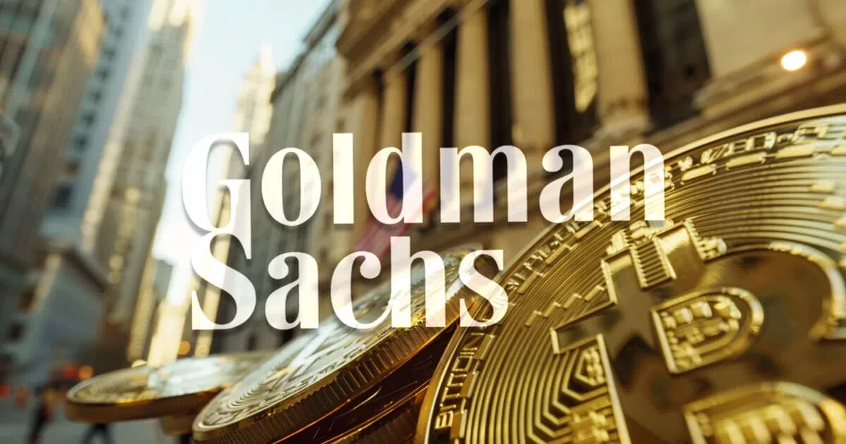 Goldman Sachs ETF Bitcoin