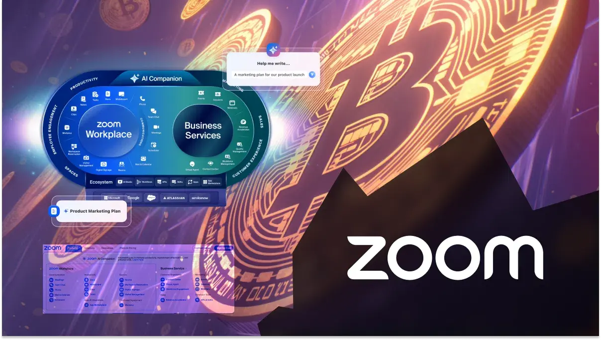 Zoom investi dans le bitcoin pour un stratégie de trésorerie en Bitcoin