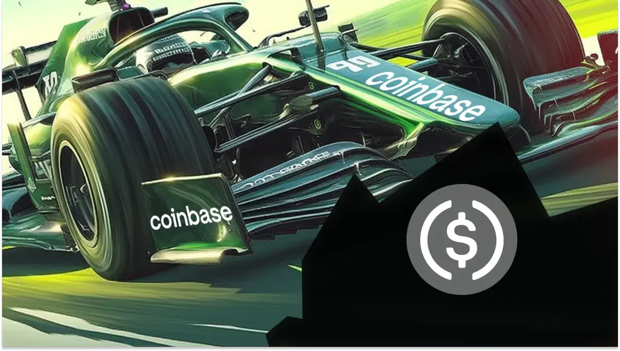 coinbase en f1