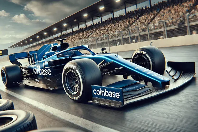 coinbase f1 aston martin