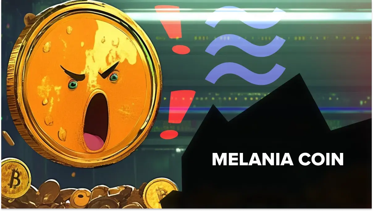 melania memecoin en plein chaos