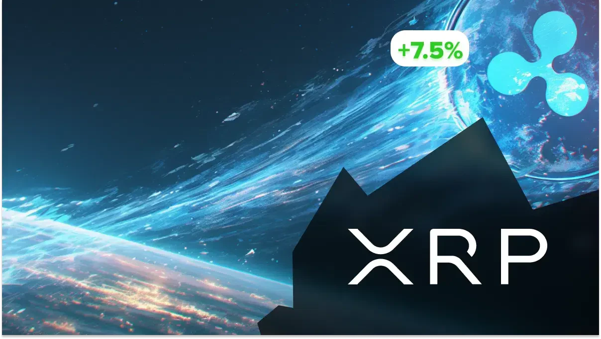 XRP explose de 7,5 % : l’effet ETF ou simple illusion avant la chute