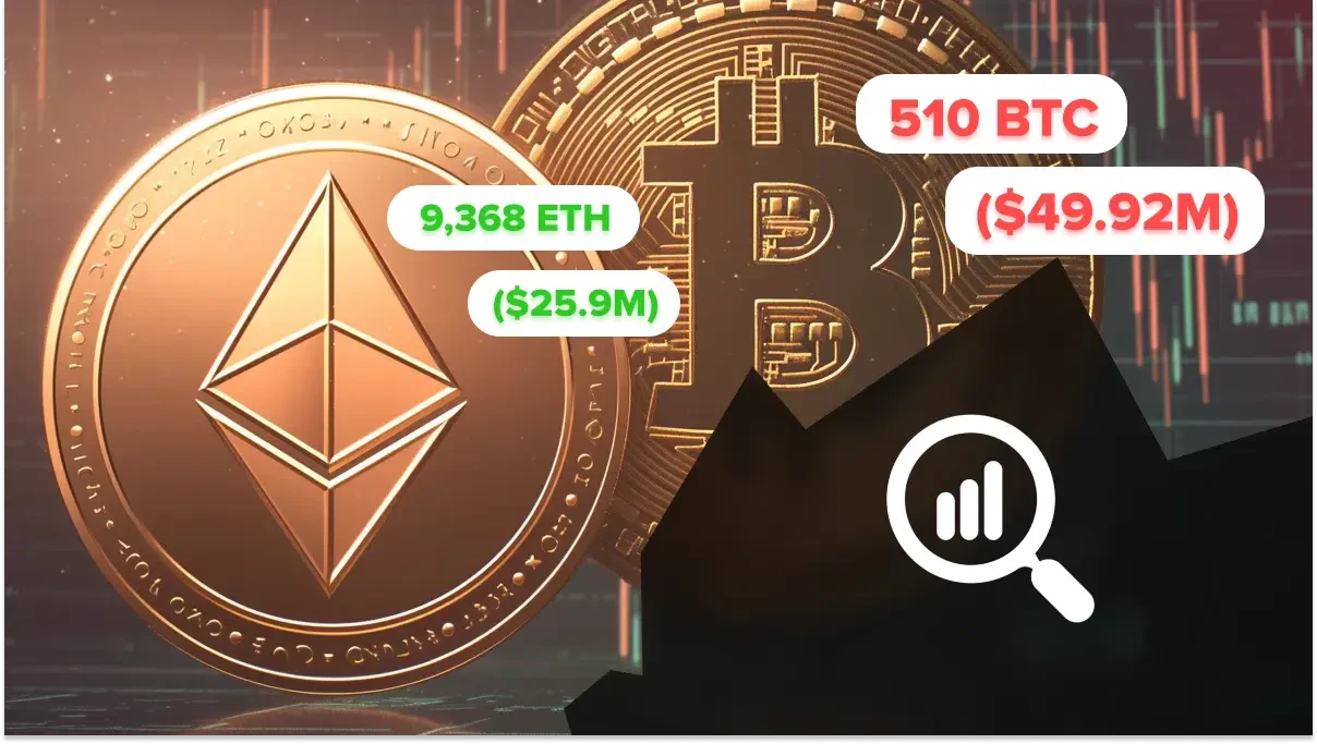 Bitcoin s’effondre, Ethereum explose : les ETF révèlent la nouvelle guerre des cryptos