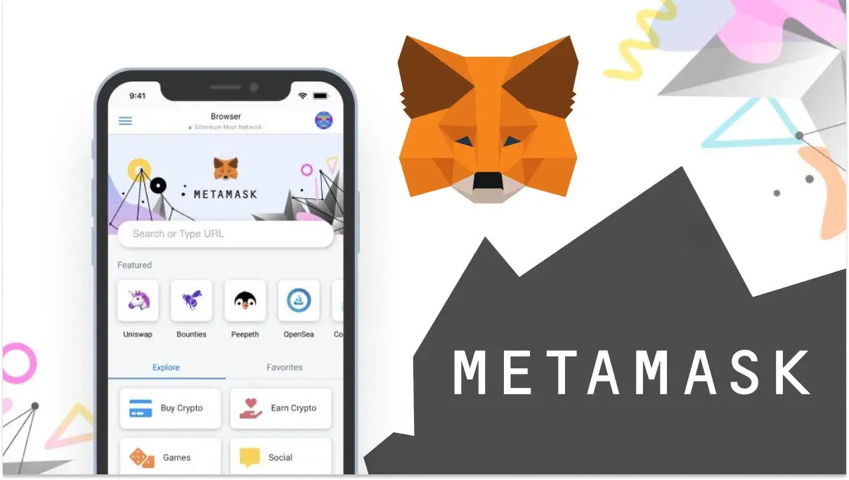 mise à jour de metamask avec de nouveaux réseaux