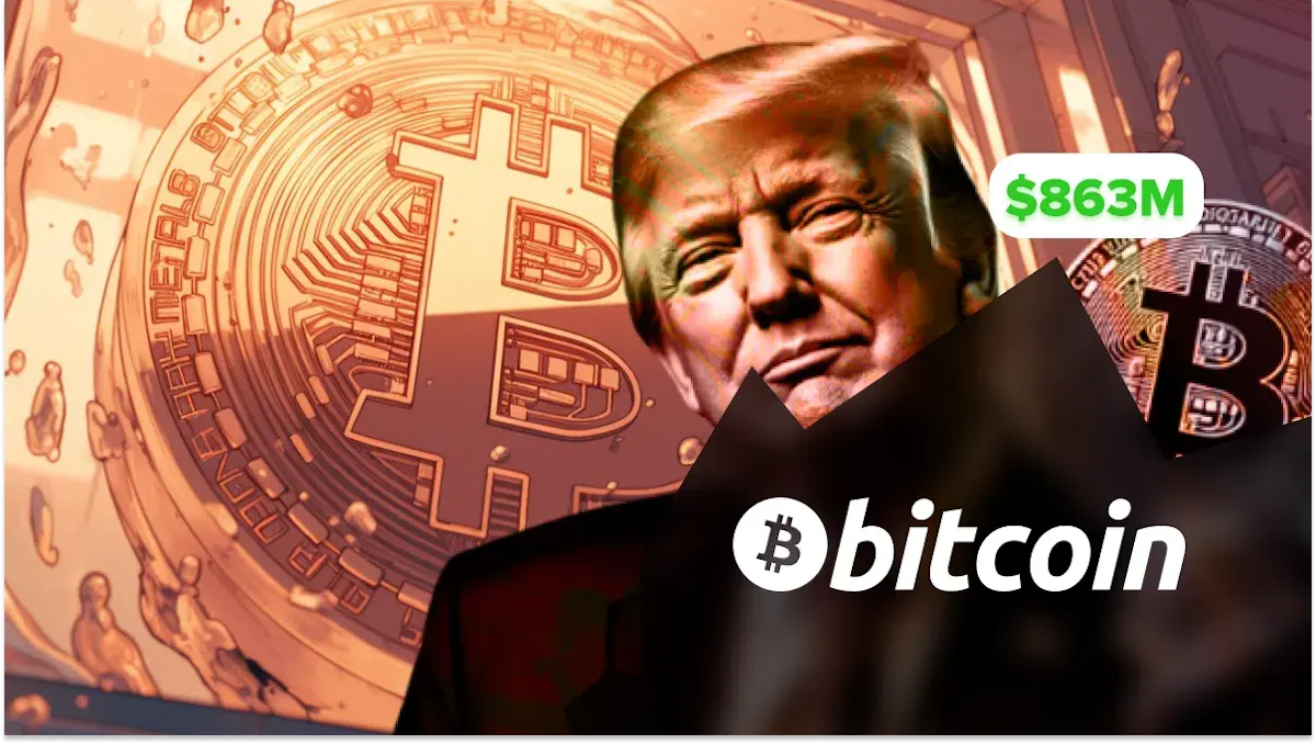 863 millions de dollars liquidés en 24h : le plan crypto de Trump déclenche un chaos sur le marché !