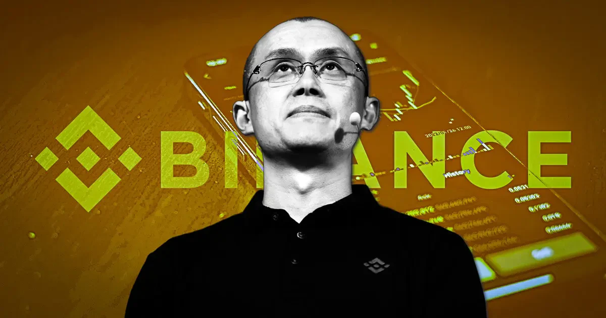 binance snobé par trump