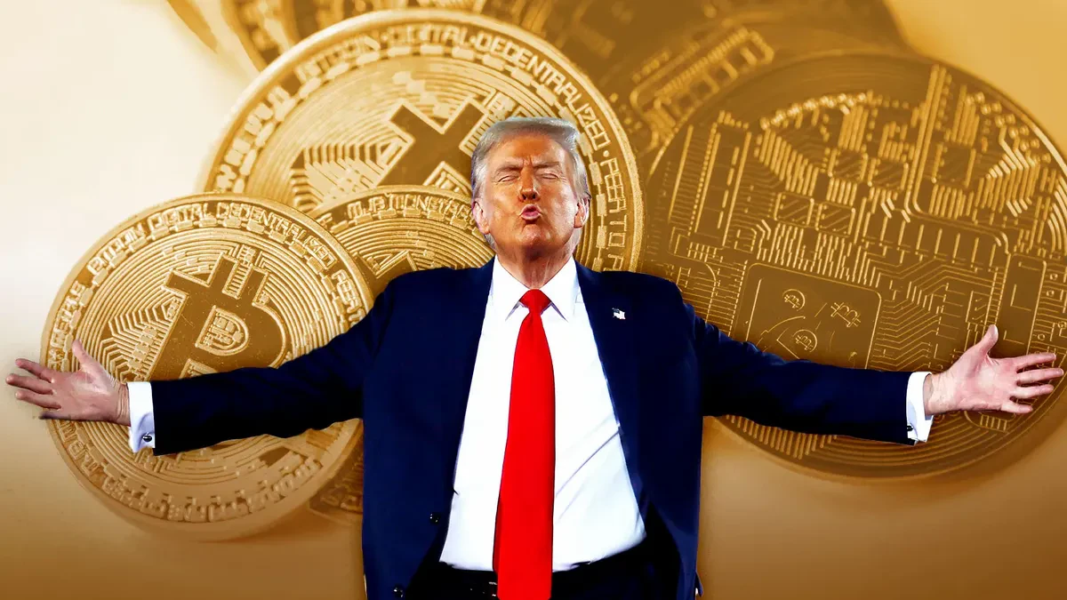 trump manipule la crypto