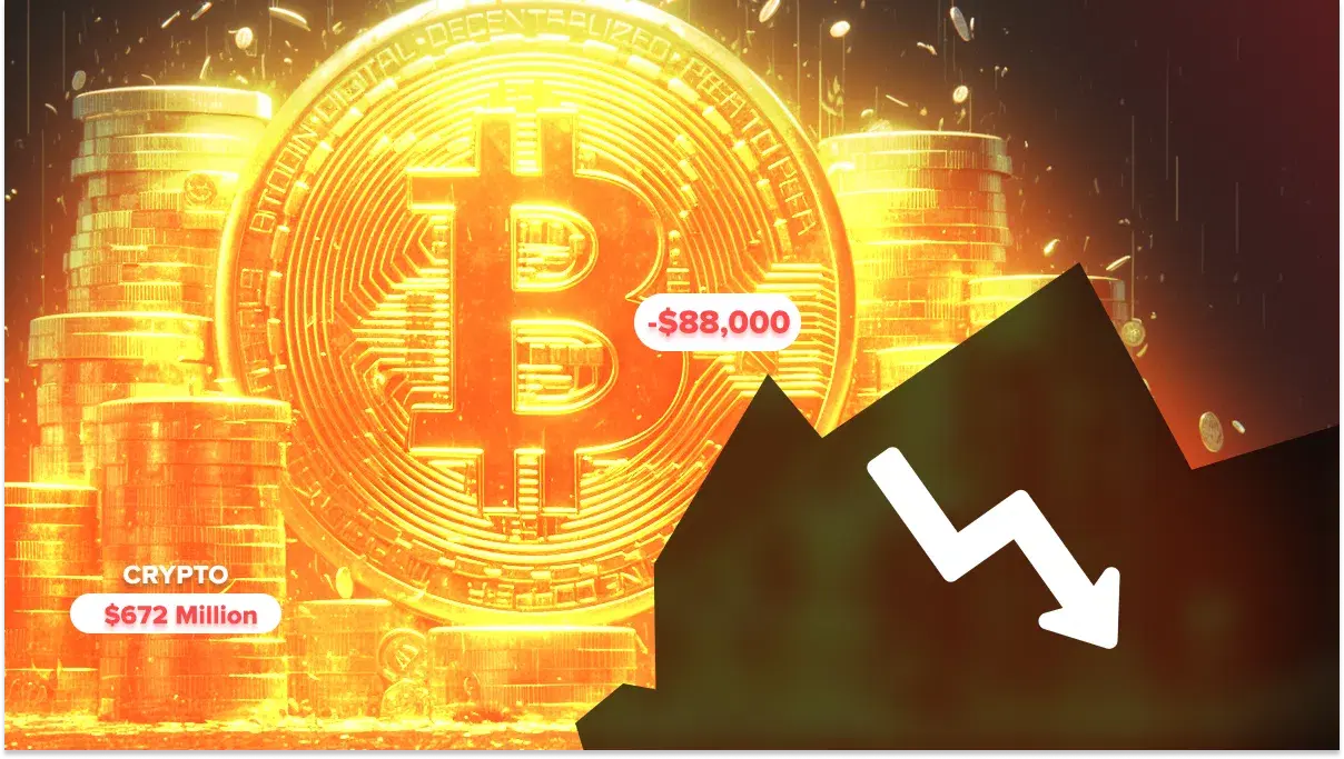 bitcoin chute sous les 90 000$