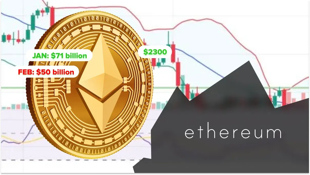 Ethereum à 2 300 $ : rebond solide ou piège avant une chute massive ?