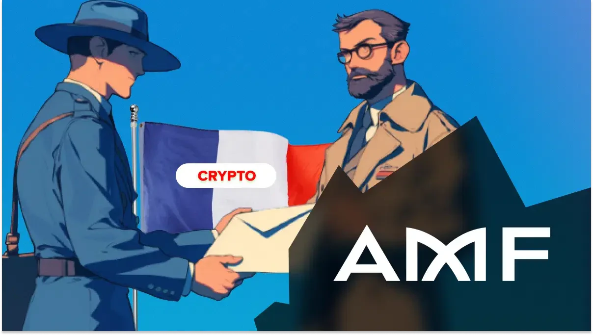 régulation pour les crypto en france avec l'amf