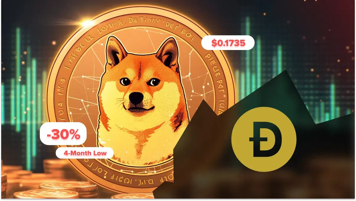 dogecoin crash 30%