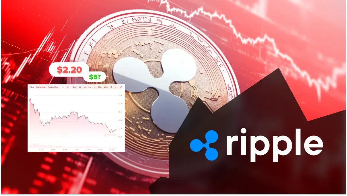 xrp chute sous les 2,20$