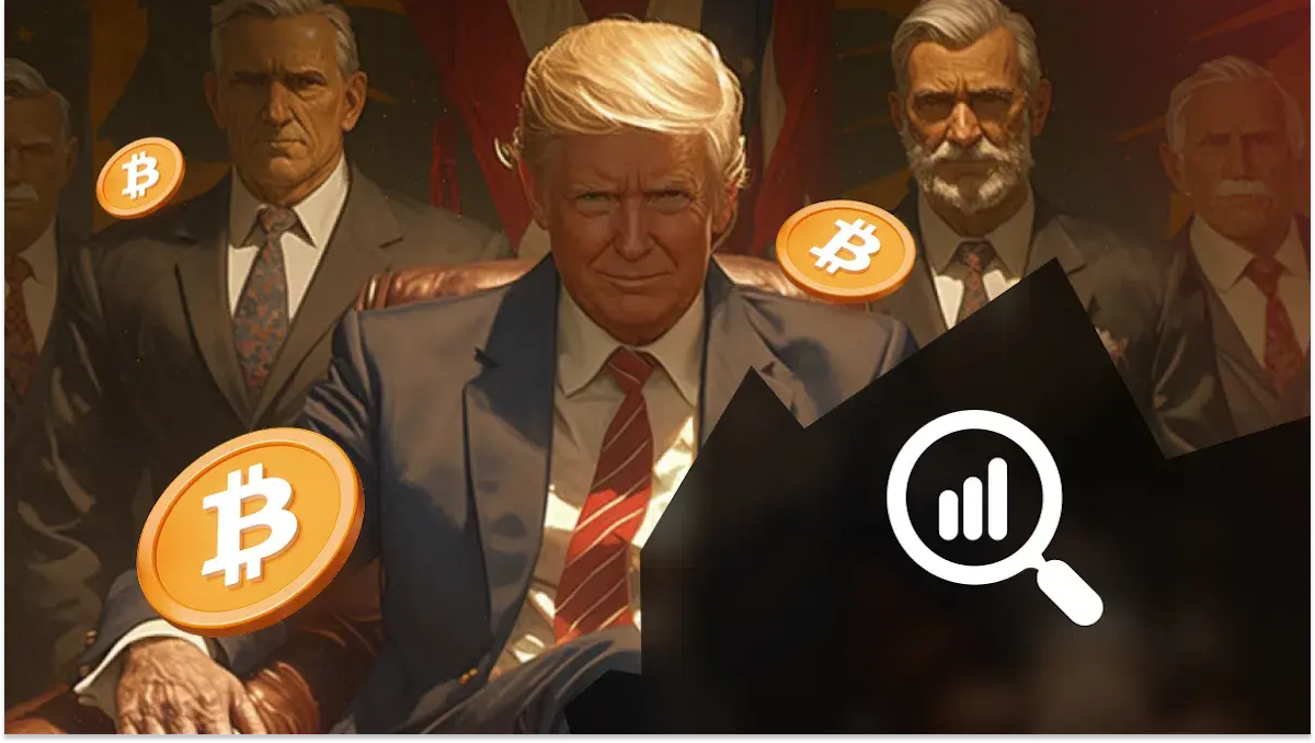 Six anciens membres du cabinet Trump possèdent du Bitcoin : conflit d’intérêts ou simple investissement ?