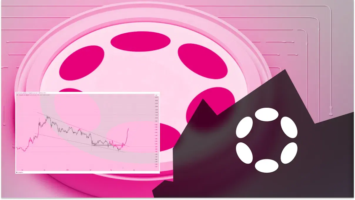 Polkadot vise les 10 $ : un rallye haussier en préparation ?