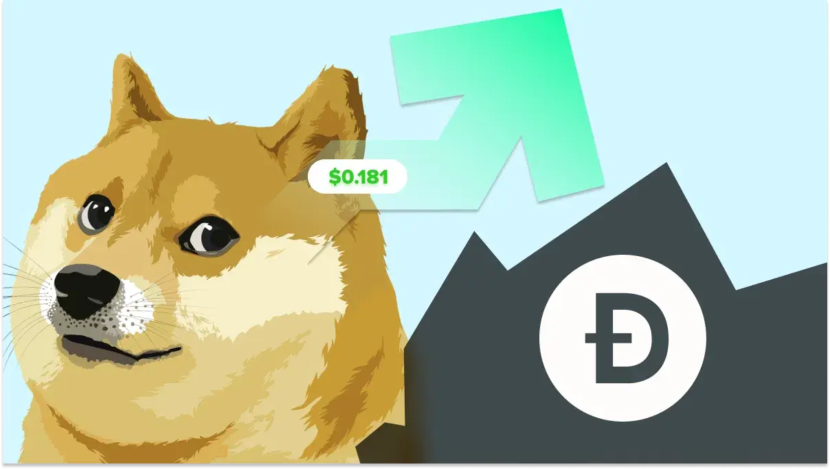 dogecoin hausse du prix aujourd'hui