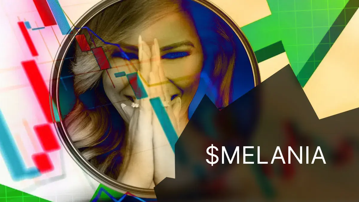 melania coin vendus en douce