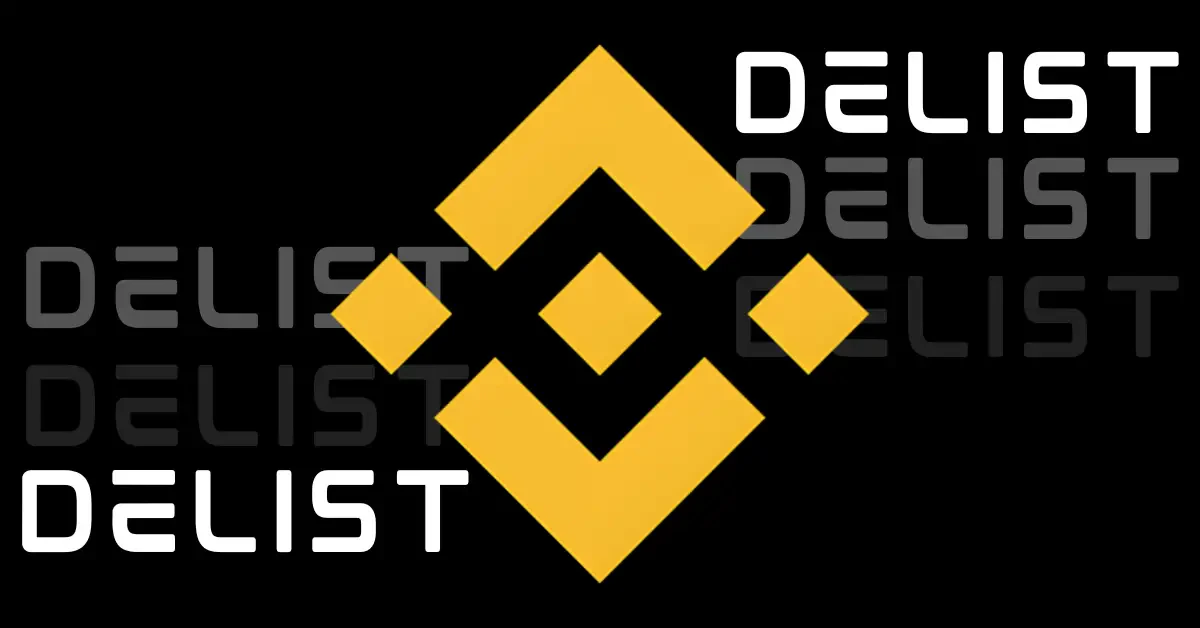 17 delist binance